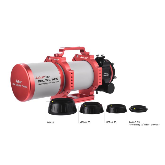 Askar FRA500 90mm f/5.6 Quintuplet Petzval Flat-Field Astrograph