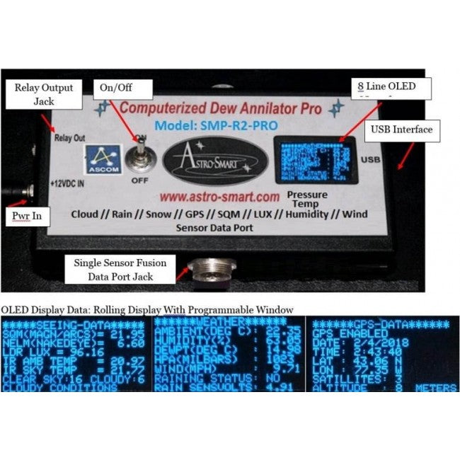 Astro-Smart Sky Master Pro Computerized Astronomical Weather Station