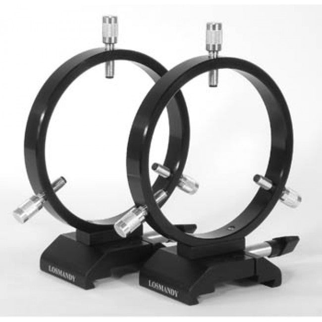 DVR125 Guidescope Rings - 125mm