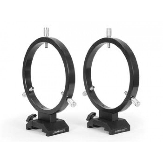 DVR160 Guidescope Rings - 160mm