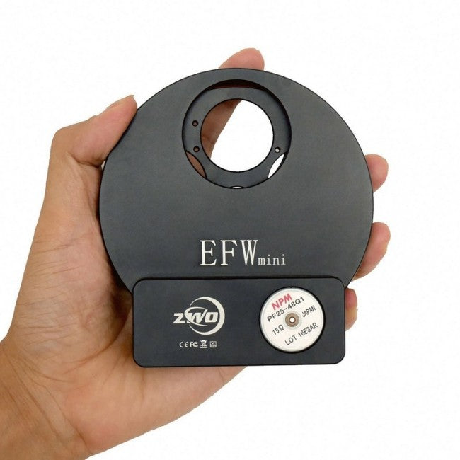 ZWO EFW (Electronic Filter Wheel) Mini Filter Wheel