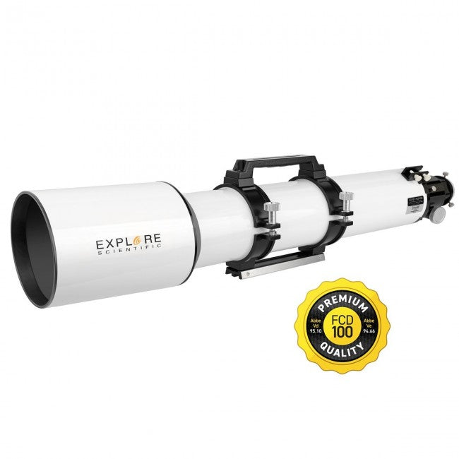 Explore Scientific ED127 - FCD100 Series Air-Spaced Triplet Refractor with 2.5" HEX Focuser