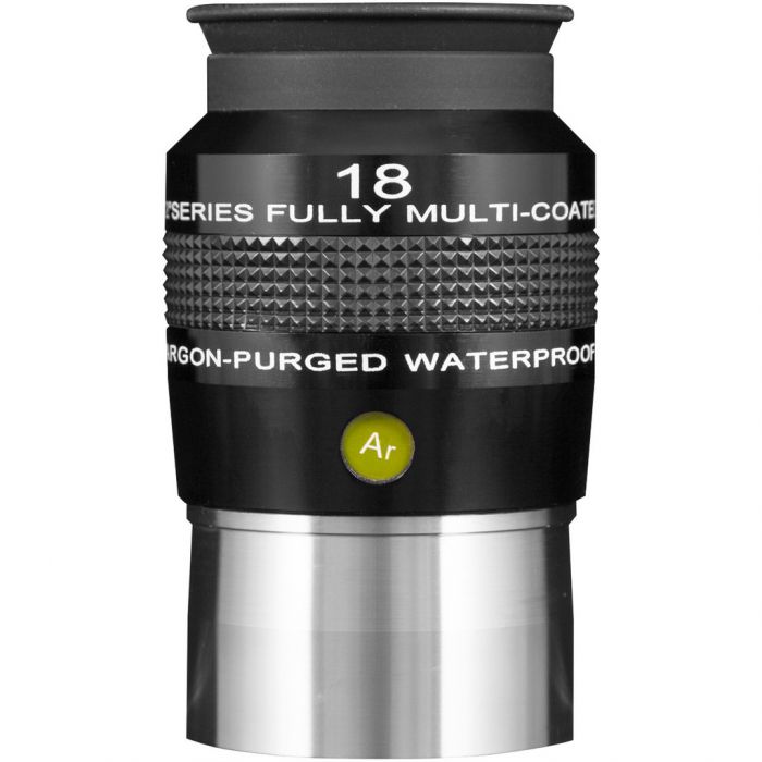 Explore Scientific 82° Series 18mm Waterproof Eyepiece Argon-Purged