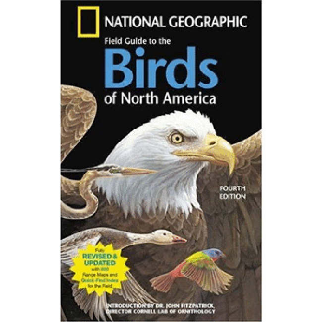 Field Guide to the Birds of North America