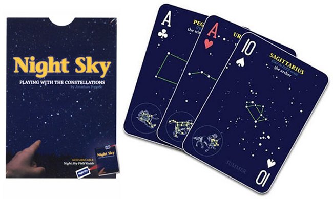 Night Sky Playing Cards