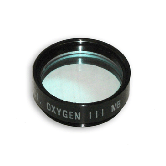 Custom Scientific - Visual Oxygen III (OIII) Filter - 1.25''