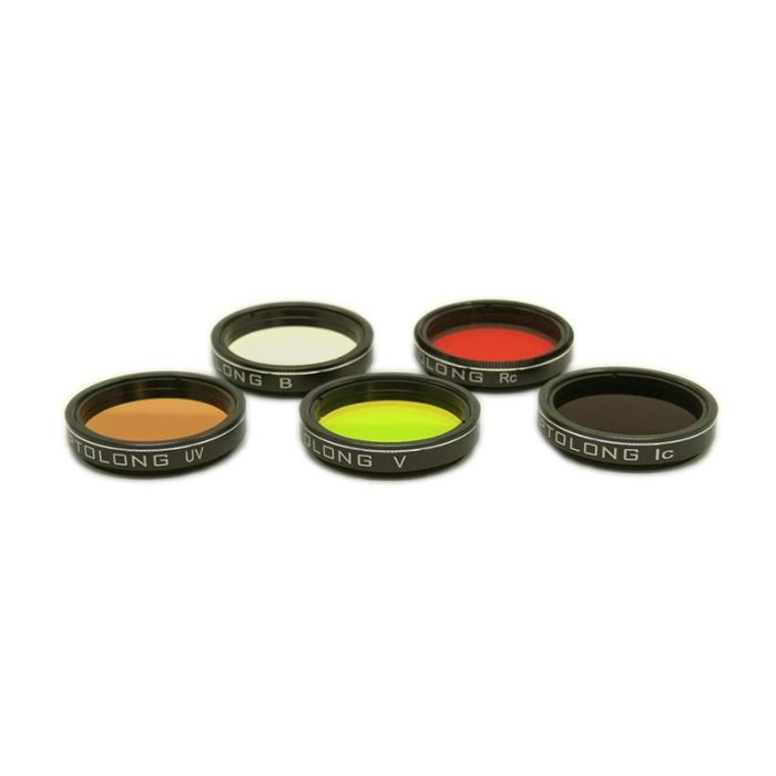 Optolong UBVRI Photometric 5-Filter Set - 1.25"