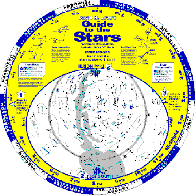 Planisphere - Guide to the Stars - 11''