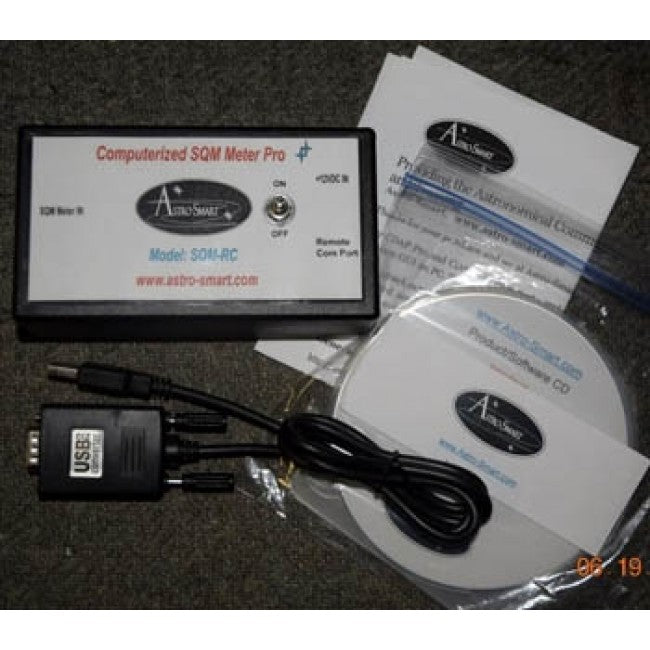 Astro-Smart Computerized Sky Quality Meter System Controller Pro