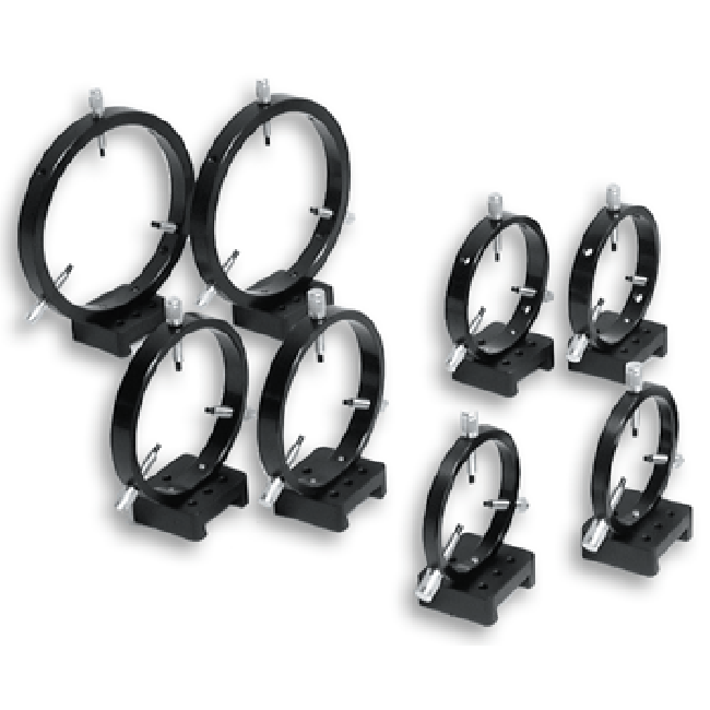 VR160 Guidescope Rings - 160mm for Losmandy V-Series Dovetail Plate