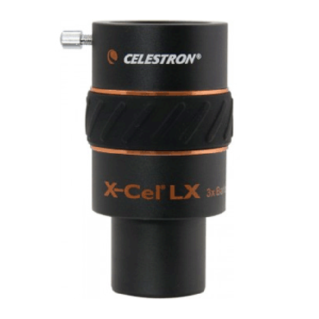 X-Cel LX 3x Barlow Lens - 1.25"